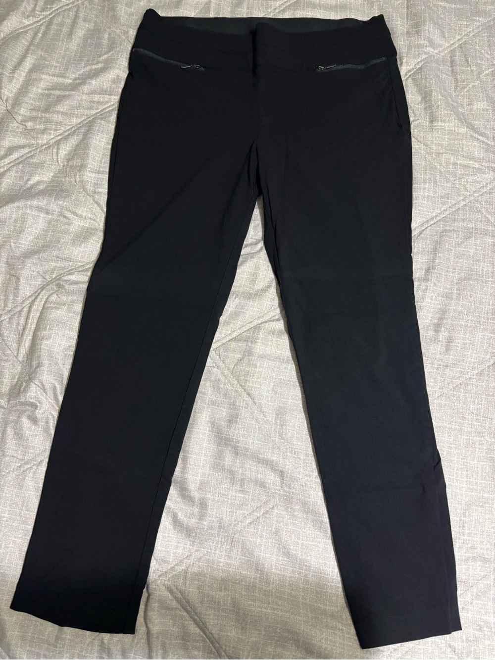 Candie's Black Slim Stretch Jogger Pants